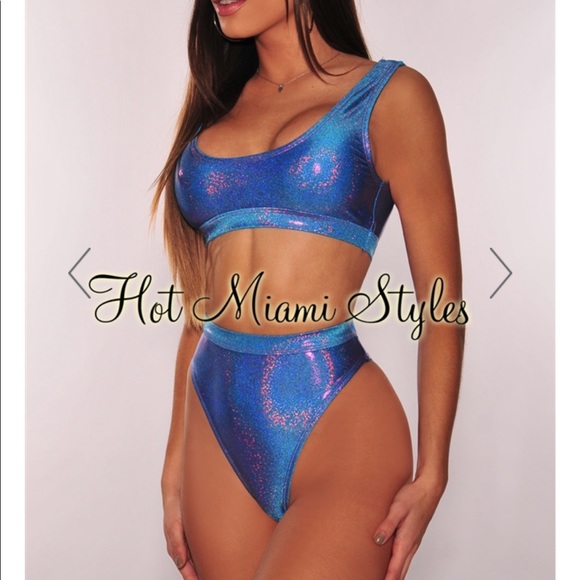 Hot Miami Styles Other - 🌸💙💜HMS💞Cotton Candy Bikini